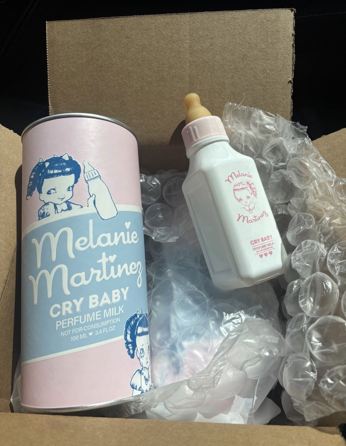 Melanie Martinez Crybaby perfume 