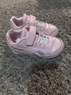 Reebok Toddler Girls Size 8 Pink Shoes