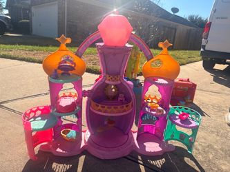 Princess castle play set big size