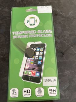 Tempered Glass Screen Protector For iPhone 6/7/8