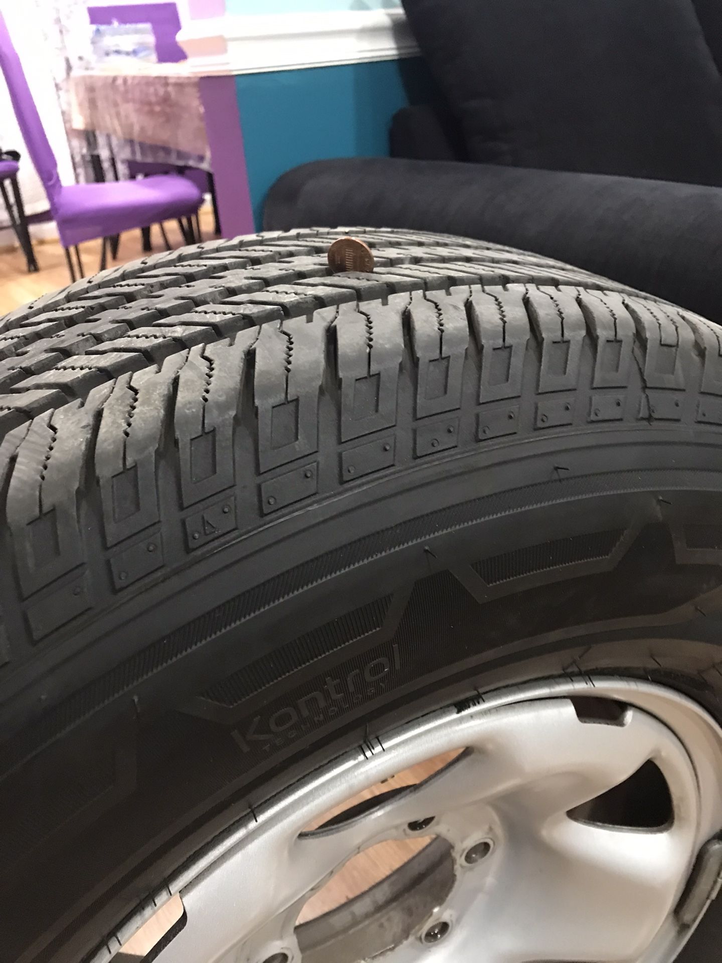 Juego De 4 Llantas Con Rin