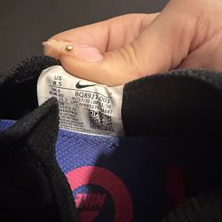 Nike Epic React Flyknit black trainers