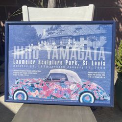 Art Gallery Poster Framed