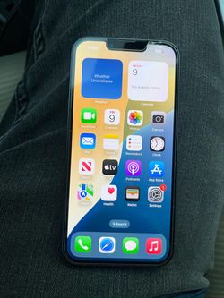 Apple iPhone 13 unlocked 128 gb
