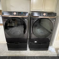 Samsung Washer And dryer set - need gone today- Make Me An Offer 