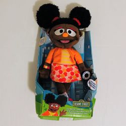 Sesame Street Love My Hair Gabrielle Plush