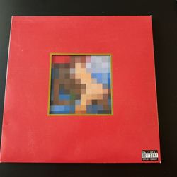 MBDTF My Beautiful Dark Twisted Fantasy Vinyl 