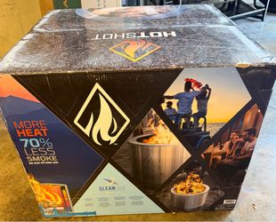Smokeless Wood Burning Fire Pit