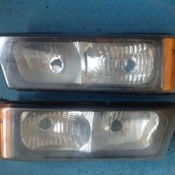 Chevy Silverado lights