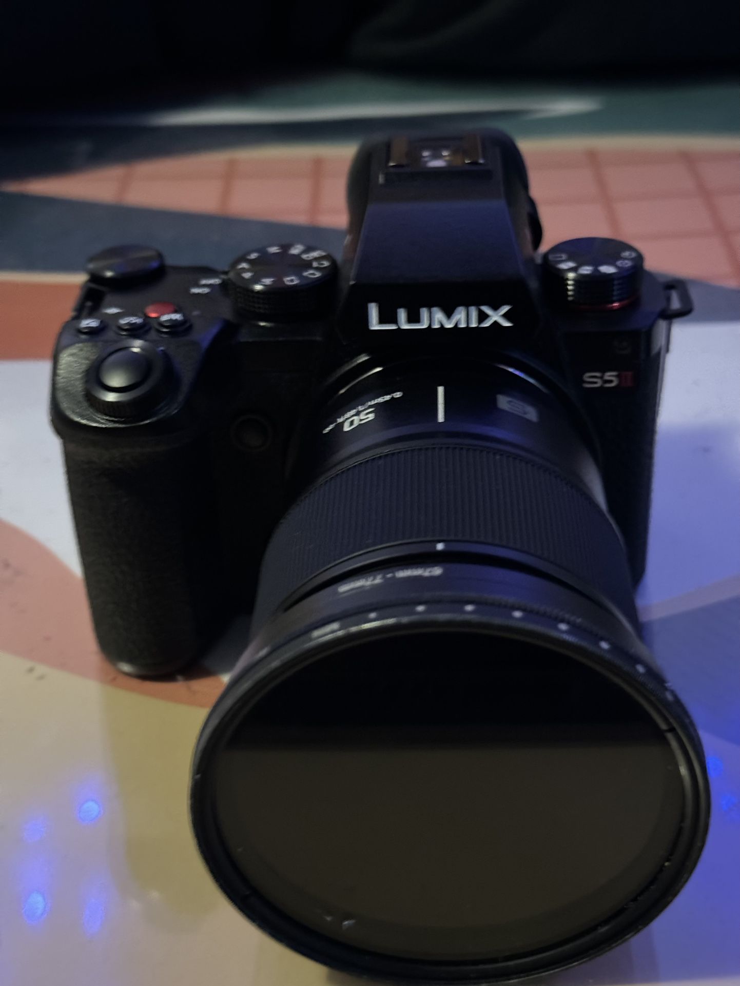 Lumix Panasonic S5ii . L Mount 50mm 1.8 1200 Obo