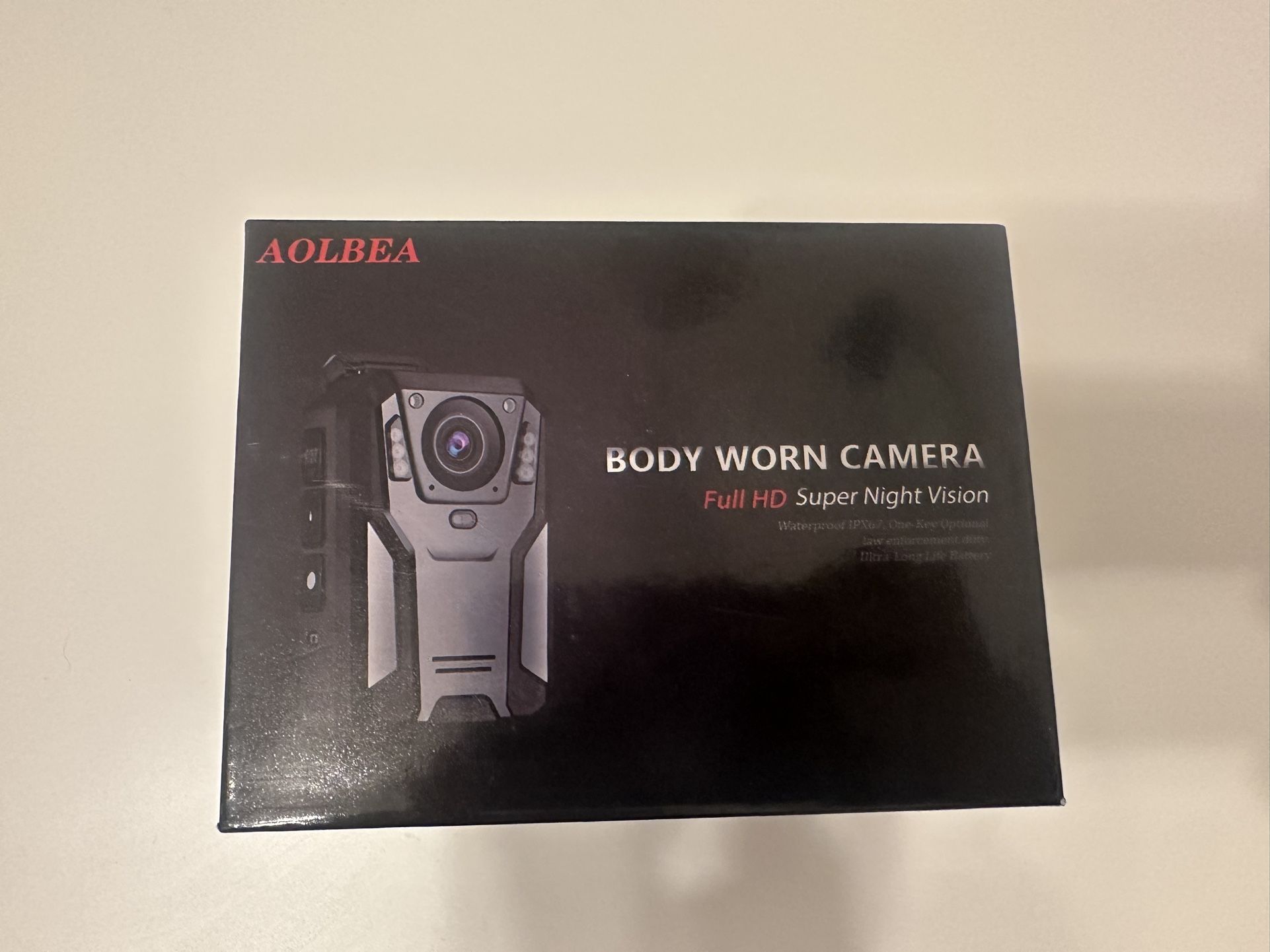 Body Camera New Unused 30% Off Retail Price