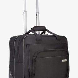 Targus 16" Rolling Travel Laptop Case Black