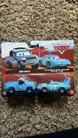Cars Pixar Roger wheeler /strip weathers