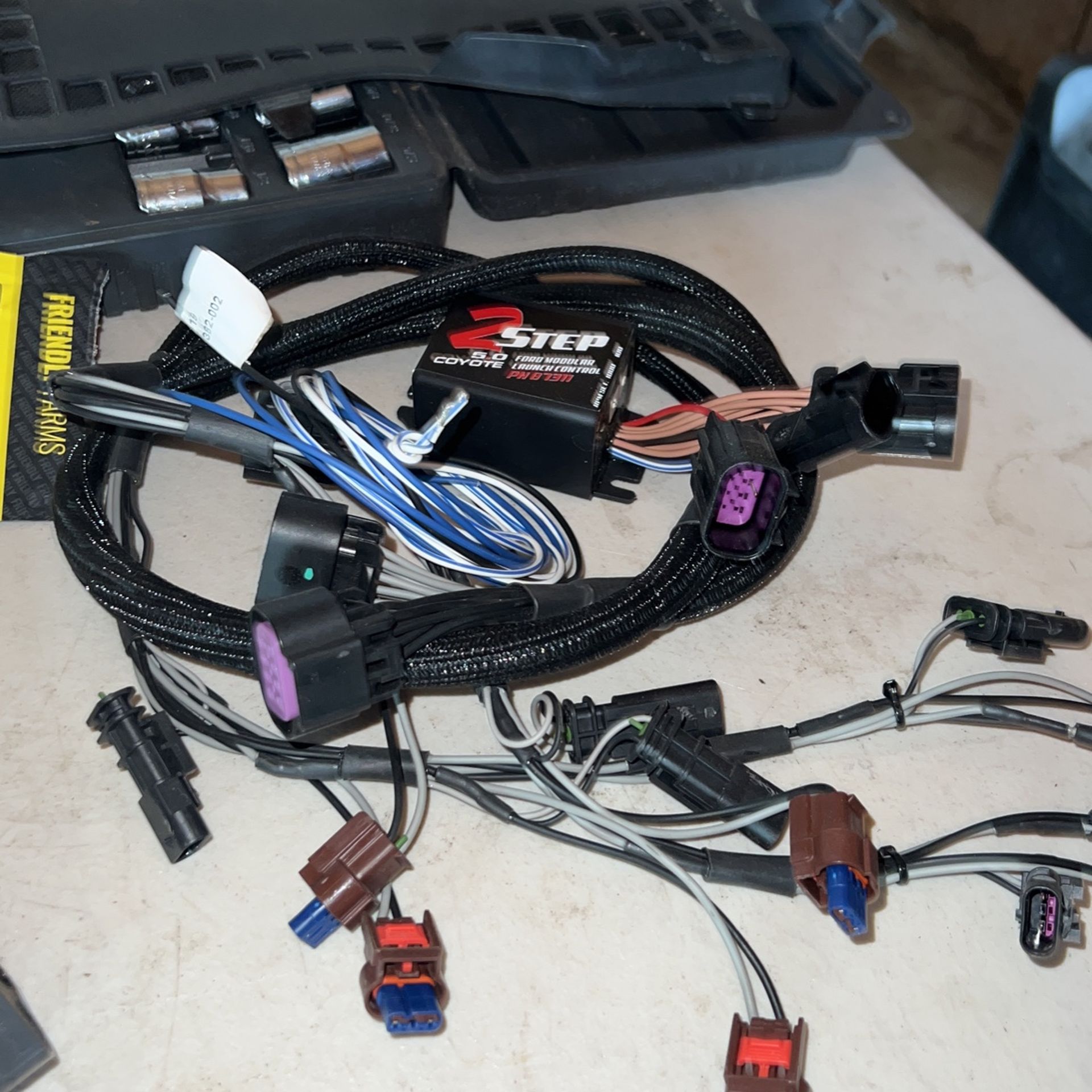 Msd 2 Step Launch Control 2015-2022 5.0 Mustang