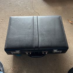 Samsonite Leather Briefcase 