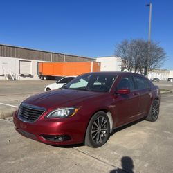 2012 CHRYSLER 200S