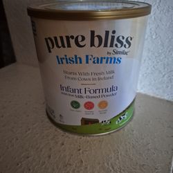 Pure Bliss Infant Formula 