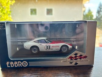 Ebbro Toyota Racing Car #33 Diecast Model