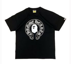 Bape X Chrome tee 