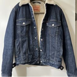 Women’s Levi’s Sherpa Denim Jacket 