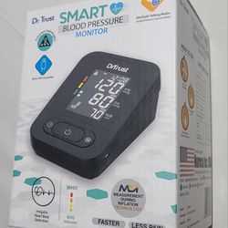 Dr Trust Smart Automatic Digital Blood Pressure Monitor BP Machine 101