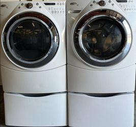 Whirlpool washer and dryer