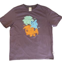 Puma And Pokémon Tee