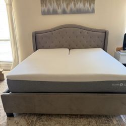 King Bed frame 