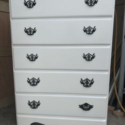 White Dresser 