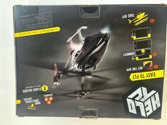 TOUCH CONTROLLED HELICOPTER