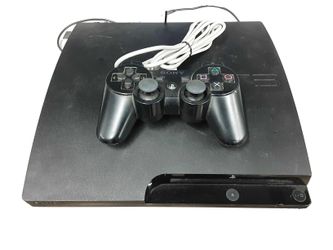 Sony Playstation 3 (Slim - 320gb) 320 Gb Black Video Game Console