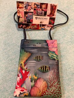 Anuschka purse