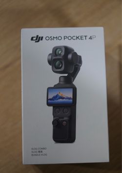 Dji pocket  4 pro vlog combo