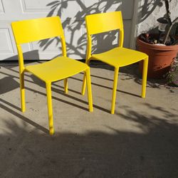 Ikea Chairs - $30 For The Pair 