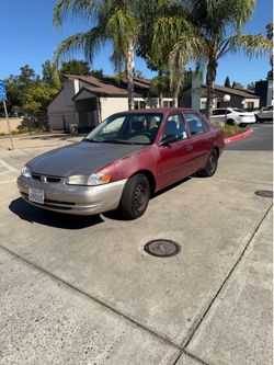 1999 Toyota Corolla