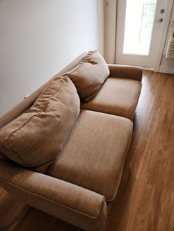 Fabric Loveseat