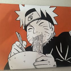 Naruto painting