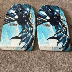 Two Morey Boogie Boards 