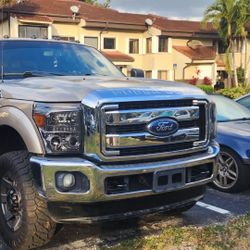 F250 Headlights And REAR LIGHTS((SMOKED))