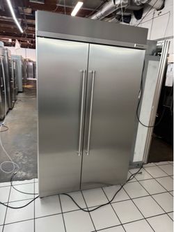 Kitchenaid 48” built in Refrigerator 2022