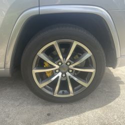 OEM trackhawk rims