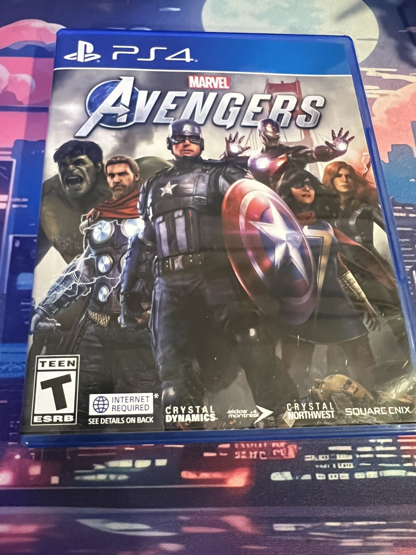 Marvel’s Avengers (PS4) – Complete in Box, Tested & Working