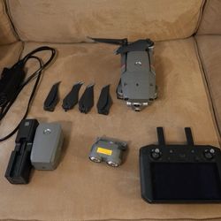 DJI Mavic 2 Enterprise Advanced Camera And Thermal Drone
