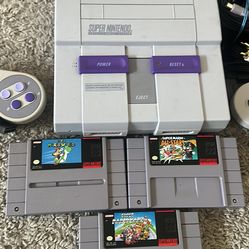 Super Nintendo
