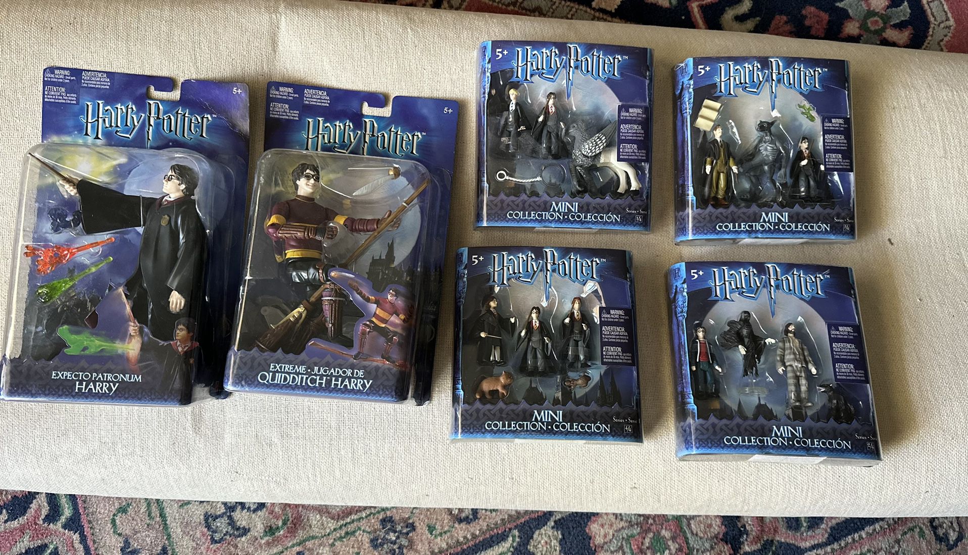 Harry Potter Collectables sealed in original packaging 