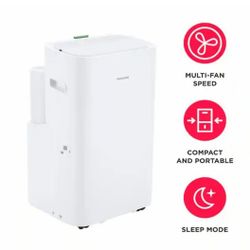 Frigidaire
10,000 BTU (DOE) Portable Air Conditioner with Dehumidifier and WiFi in White