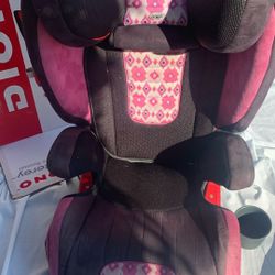 Diono expandable Booster