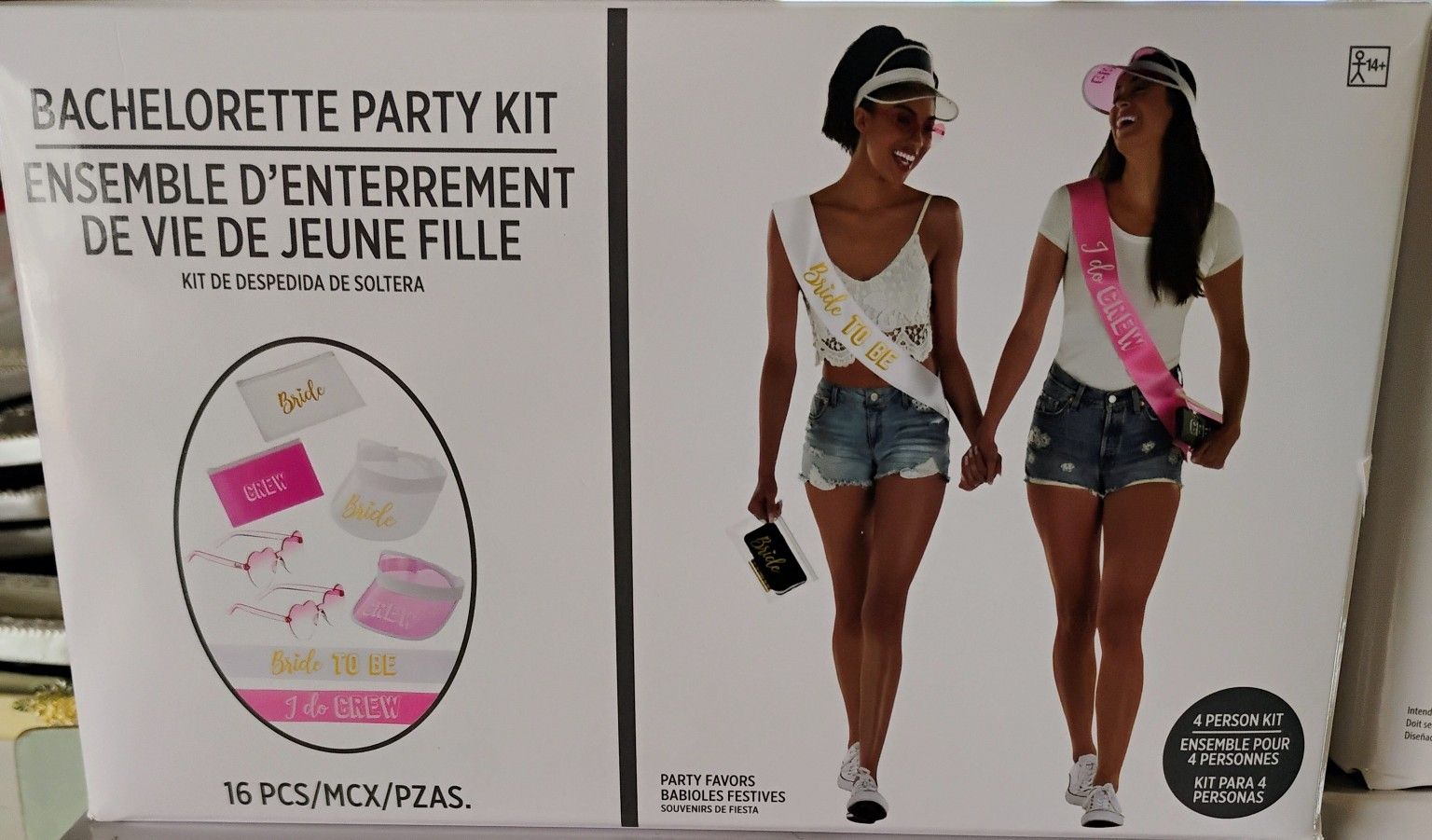 Brand New Boxes Of Bride To Be Set