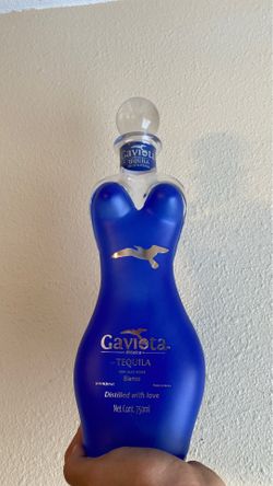 empty collectible bottle