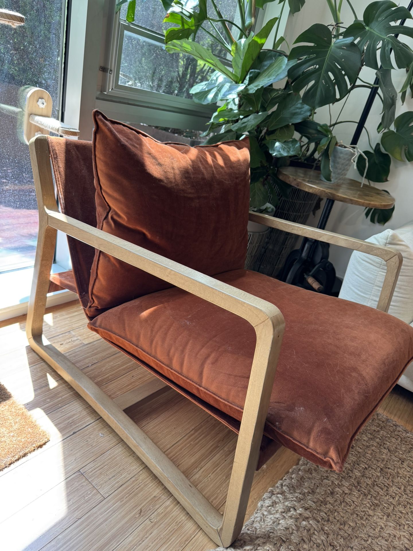 Stunning Accent Chair - Orange